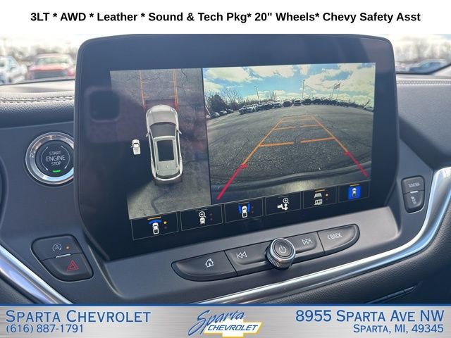 Used 2024 Chevrolet Blazer LT w/ Sound & Technology Package AWD/4WD image 25