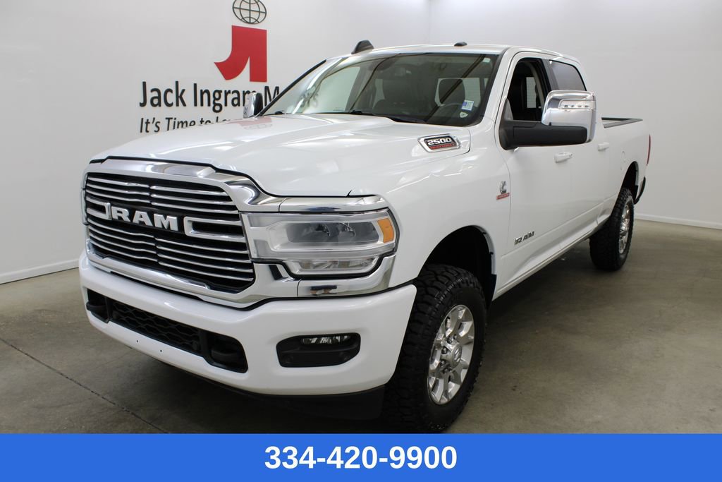 Used 2024 RAM 2500 Laramie image 1