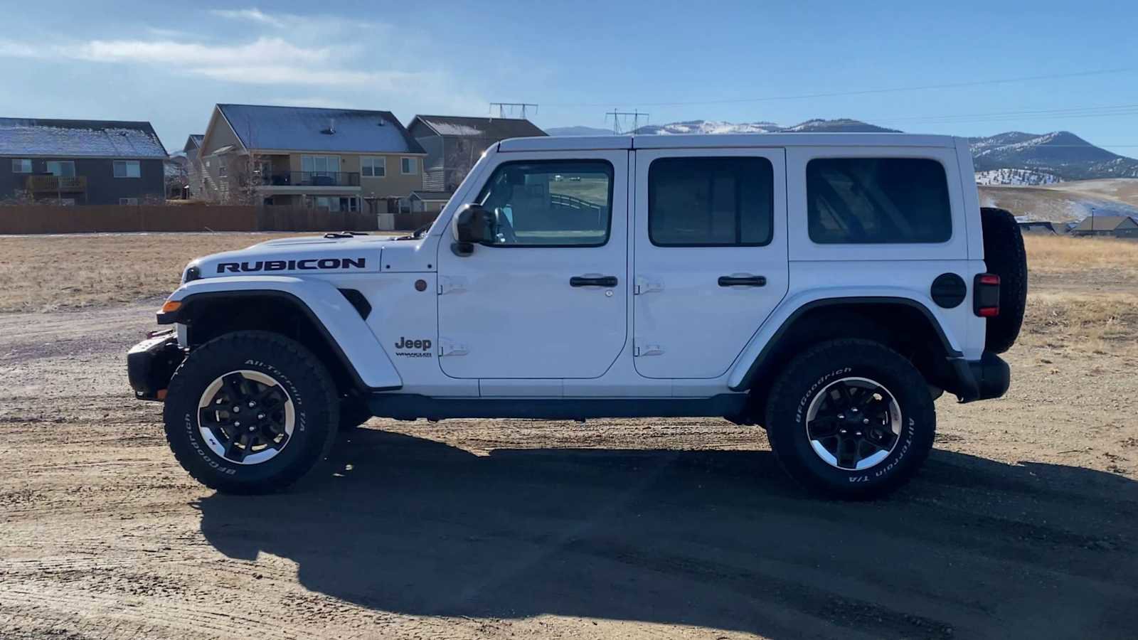 Certified 2020 Jeep Wrangler Unlimited Rubicon image 8
