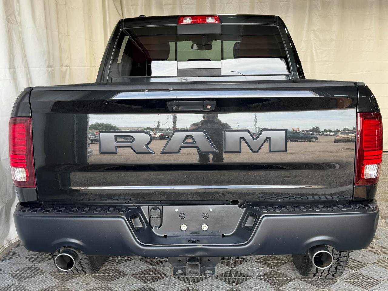 Used 2016 RAM 1500 Rebel w/ Luxury Group AWD/4WD image 7