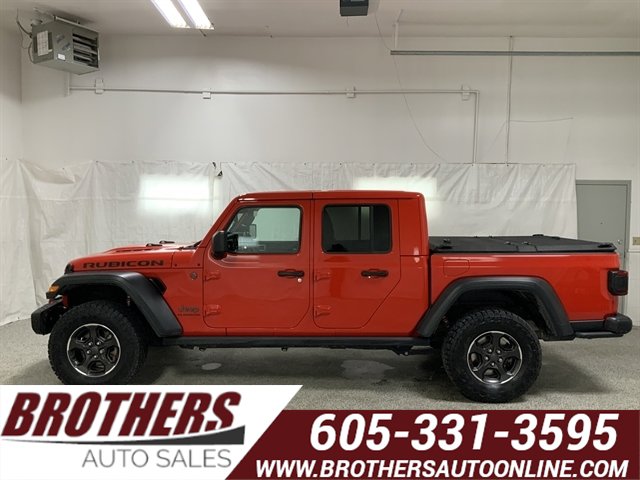 Used 2021 Jeep Gladiator Rubicon w/ Uconnect 4C Nav & Sound Group