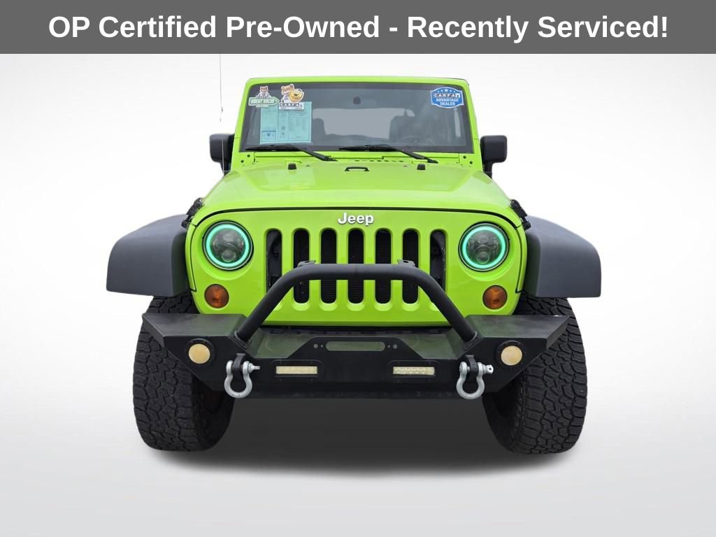 Used 2012 Jeep Wrangler Sport image 2