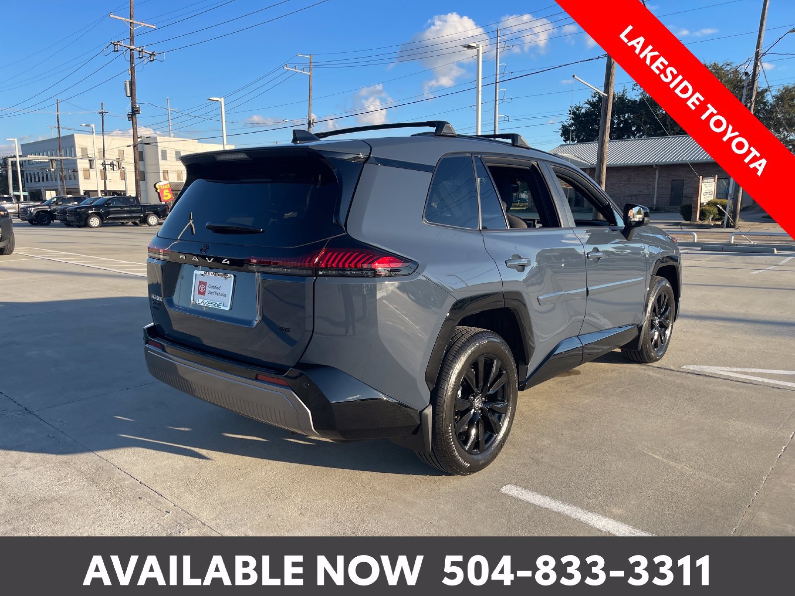Certified 2026 Toyota RAV4 SE AWD/4WD image 5