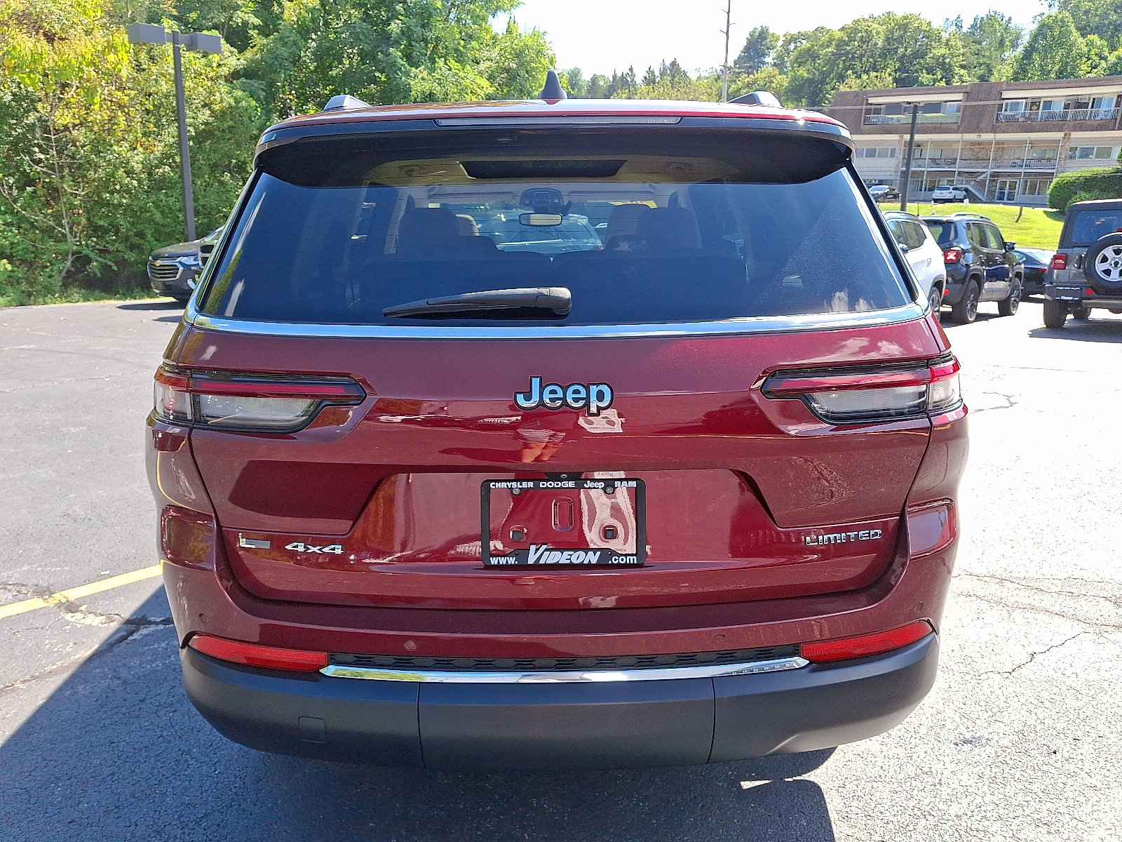 Certified 2021 Jeep Grand Cherokee L Limited image 6