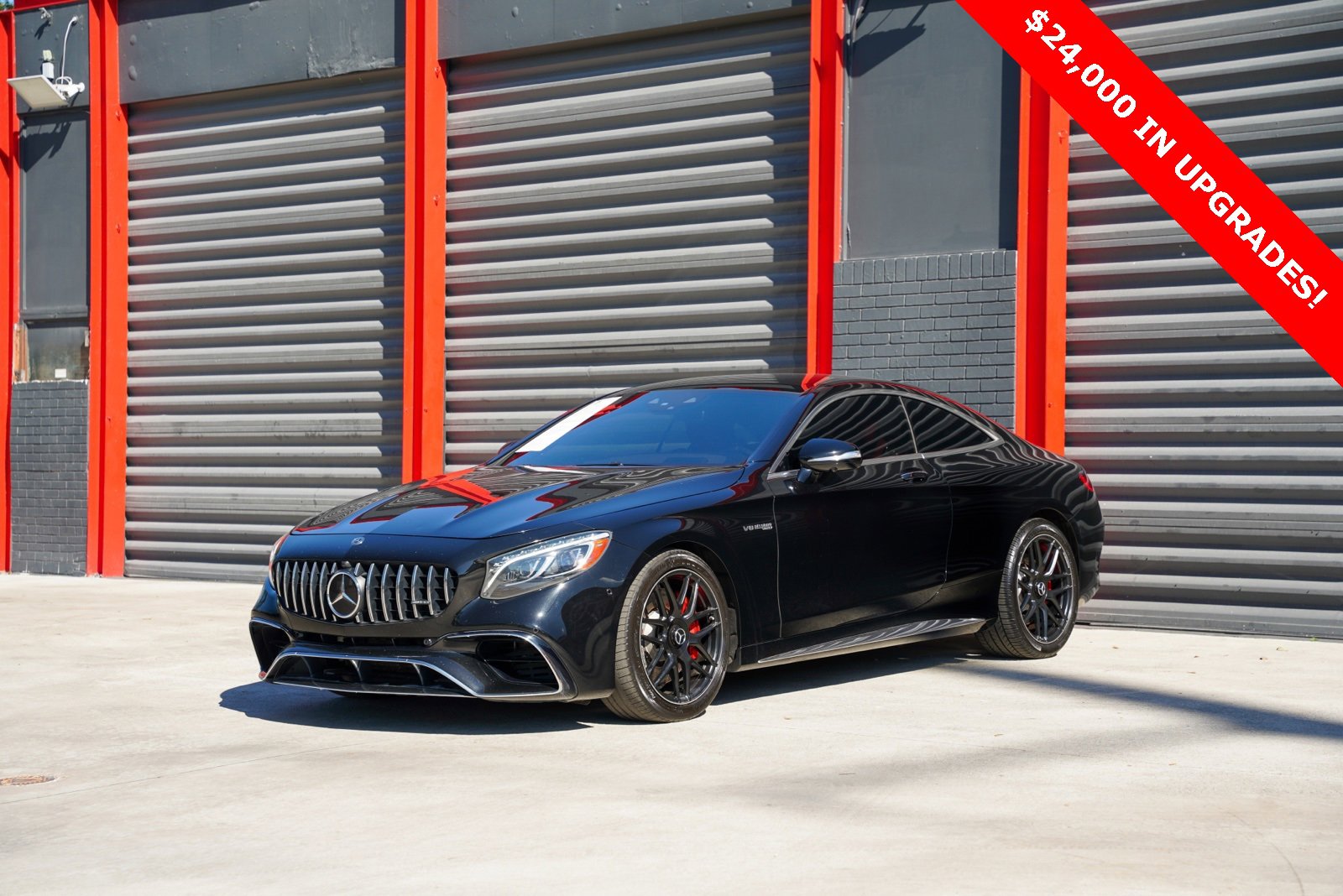 Used 2019 Mercedes-Benz S 63 AMG S 63 AMG image 1