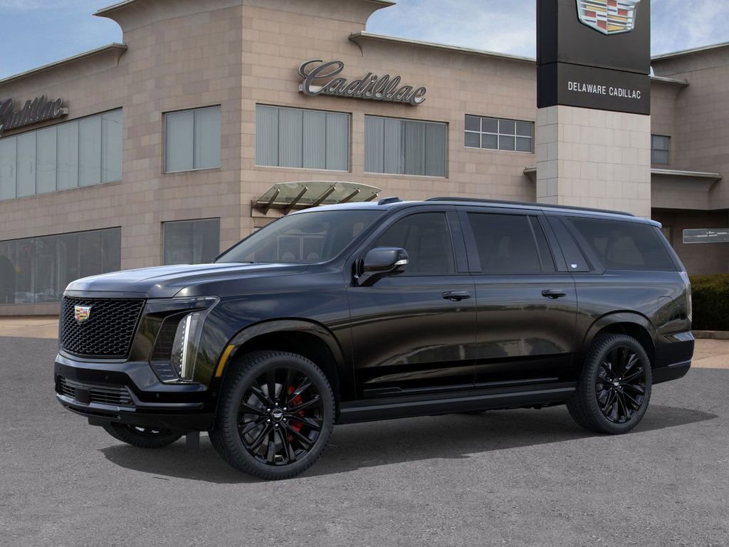 New 2026 Cadillac Escalade ESV Platinum Sport image 2