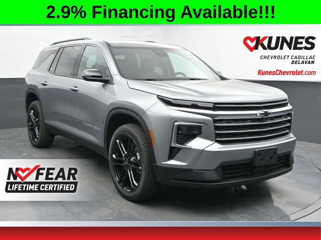 New 2026 Chevrolet Traverse LT w/ LPO, Floor Liner Package