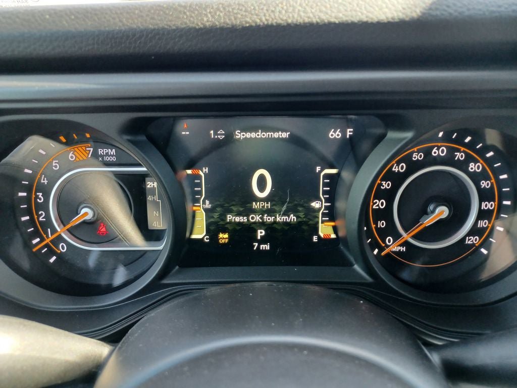 New 2026 Jeep Wrangler Unlimited Sport AWD/4WD image 13