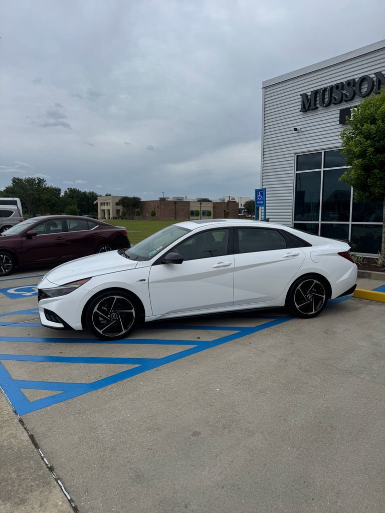 Used 2023 Hyundai Elantra N Line FWD image 3