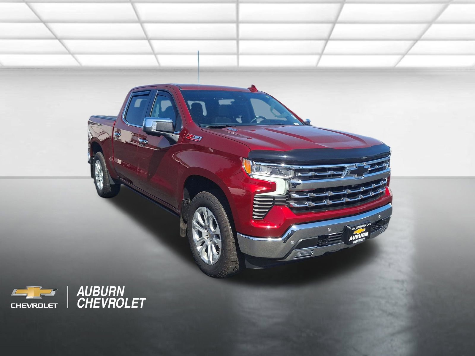 Certified 2024 Chevrolet Silverado 1500 LTZ AWD/4WD image 1