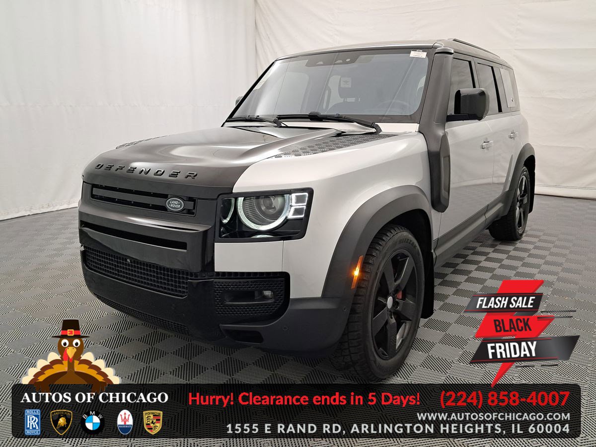 Used 2020 Land Rover Defender 110 First Edition