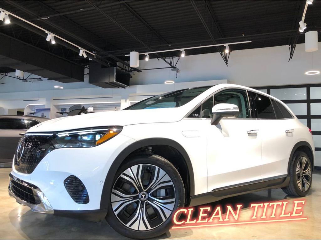 Used 2024 Mercedes-Benz EQE 350+ SUV w/ Driver Assistance Package