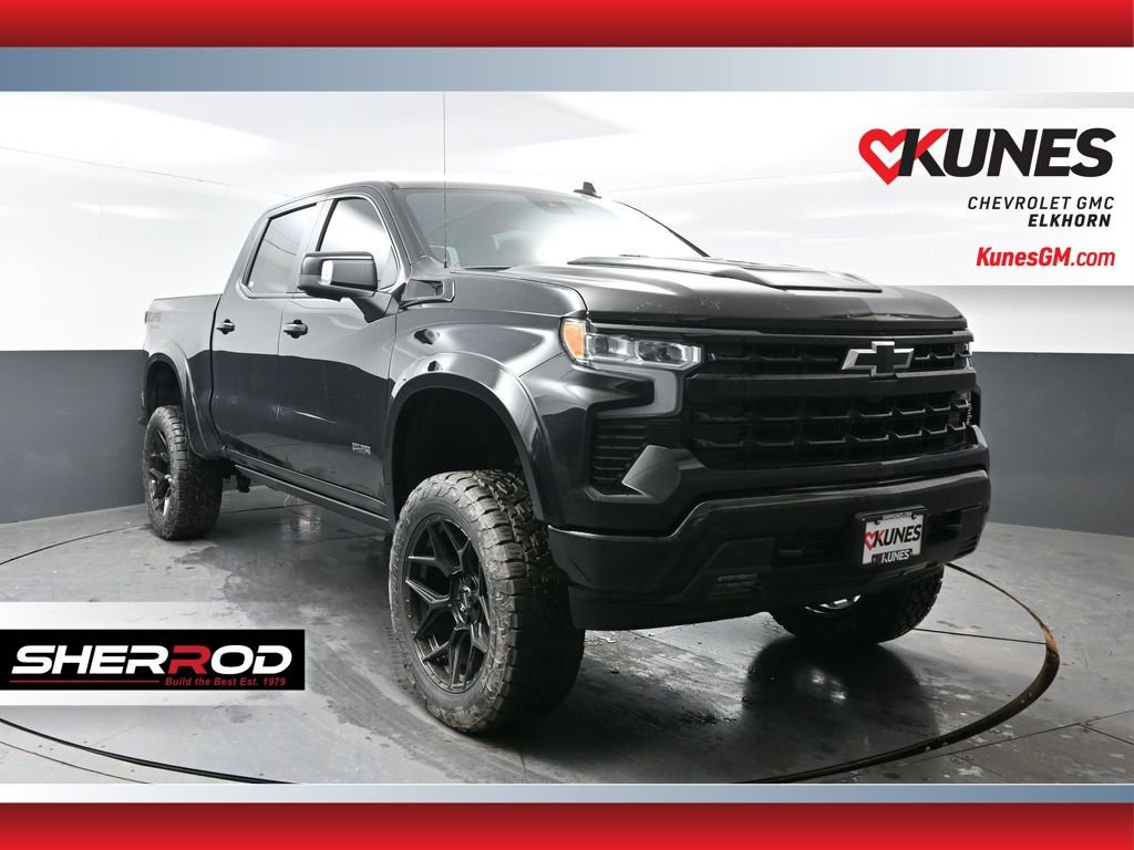 New 2026 Chevrolet Silverado 1500 RST w/ All Star Edition Plus image 1