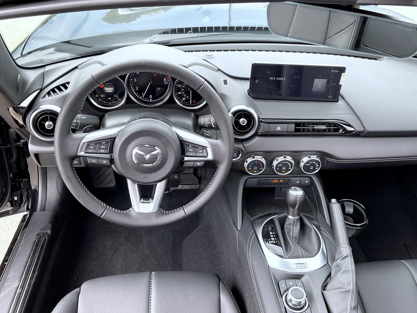 New 2026 MAZDA MX-5 Miata Grand Touring w/ Weather Package RWD image 14