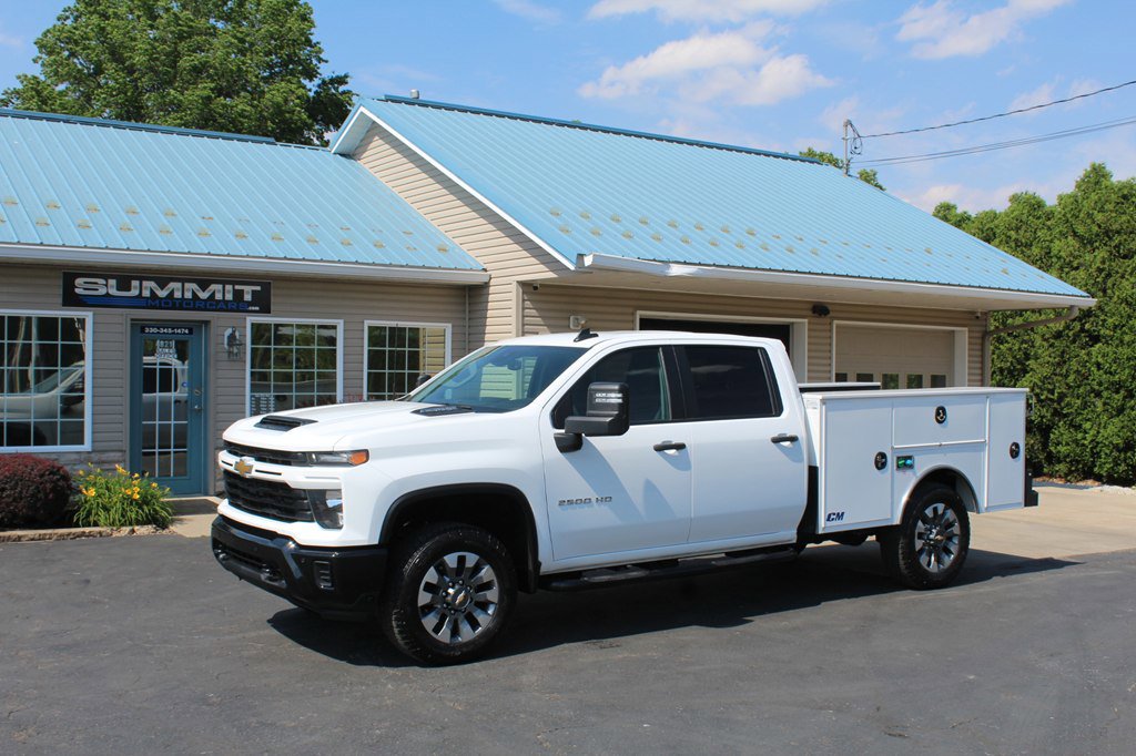 Used 2025 Chevrolet Silverado 2500 Custom w/ Custom Value Package