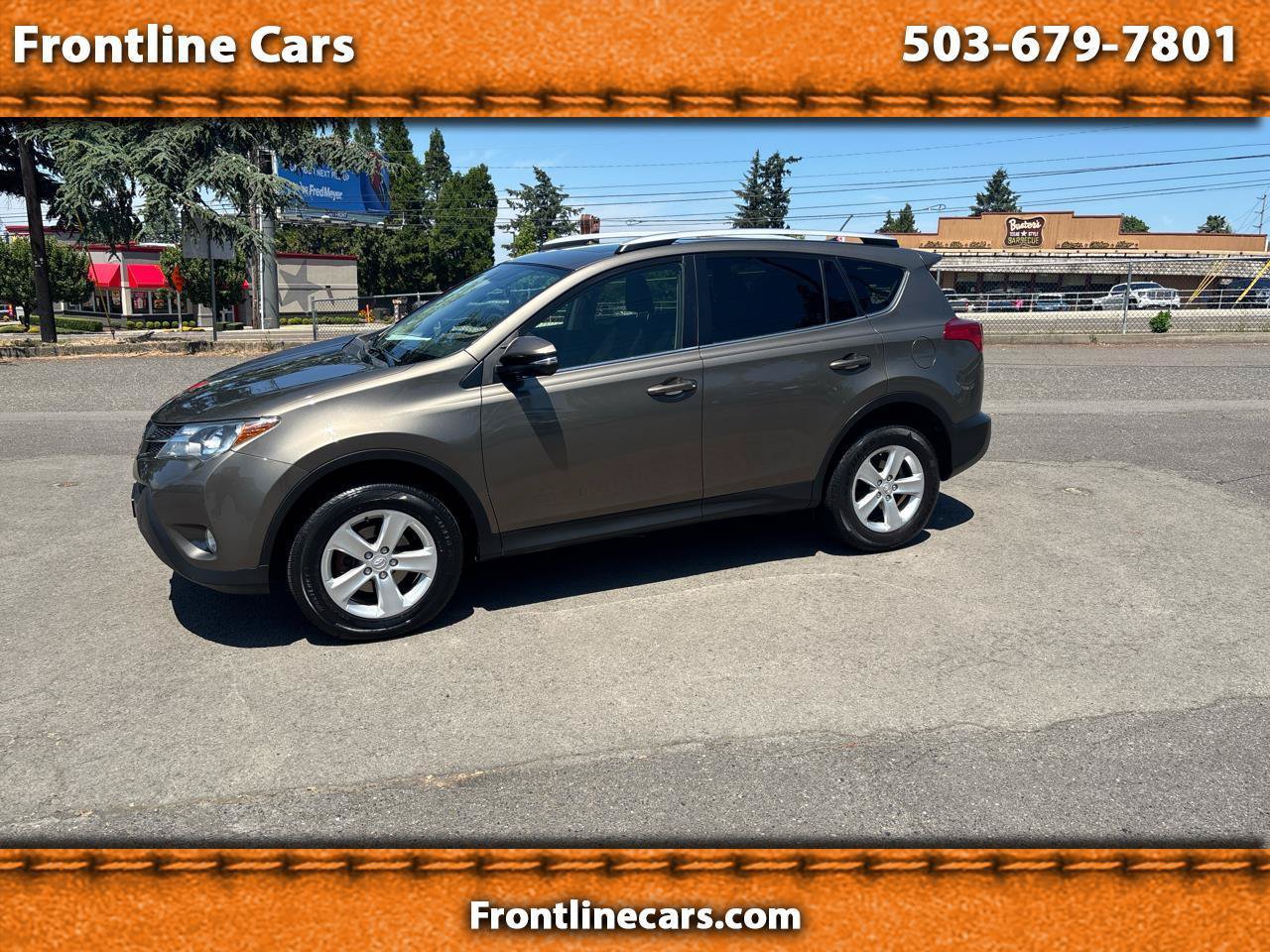 Used 2014 Toyota RAV4 XLE