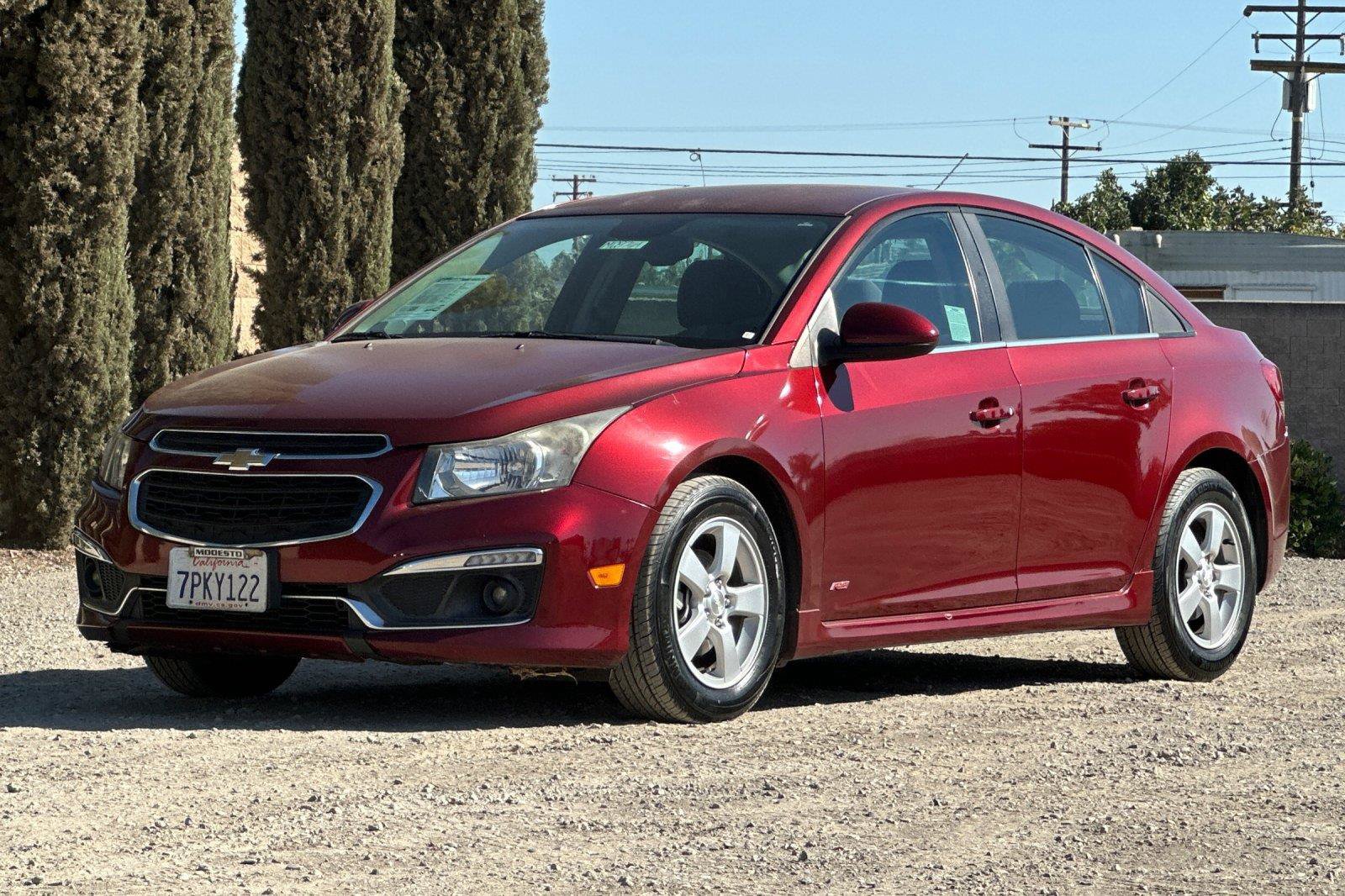 Used 2016 Chevrolet Cruze LT FWD image 7