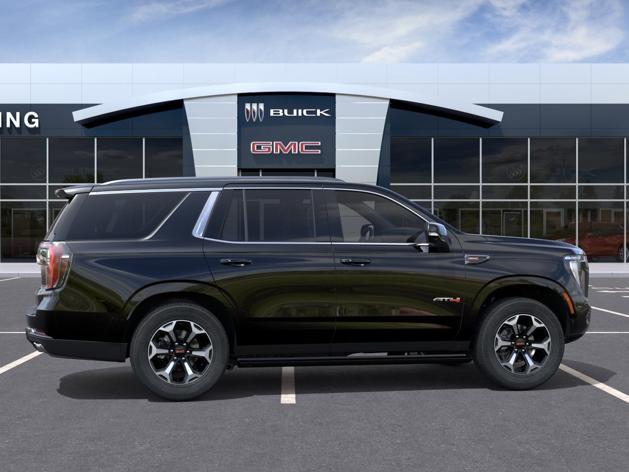 New 2026 GMC Yukon AT4 Ultimate AWD/4WD image 5