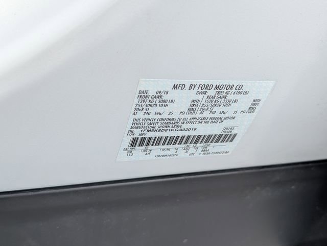 Certified 2019 Ford Explorer XLT w/ Equipment Group 202A AWD/4WD image 15