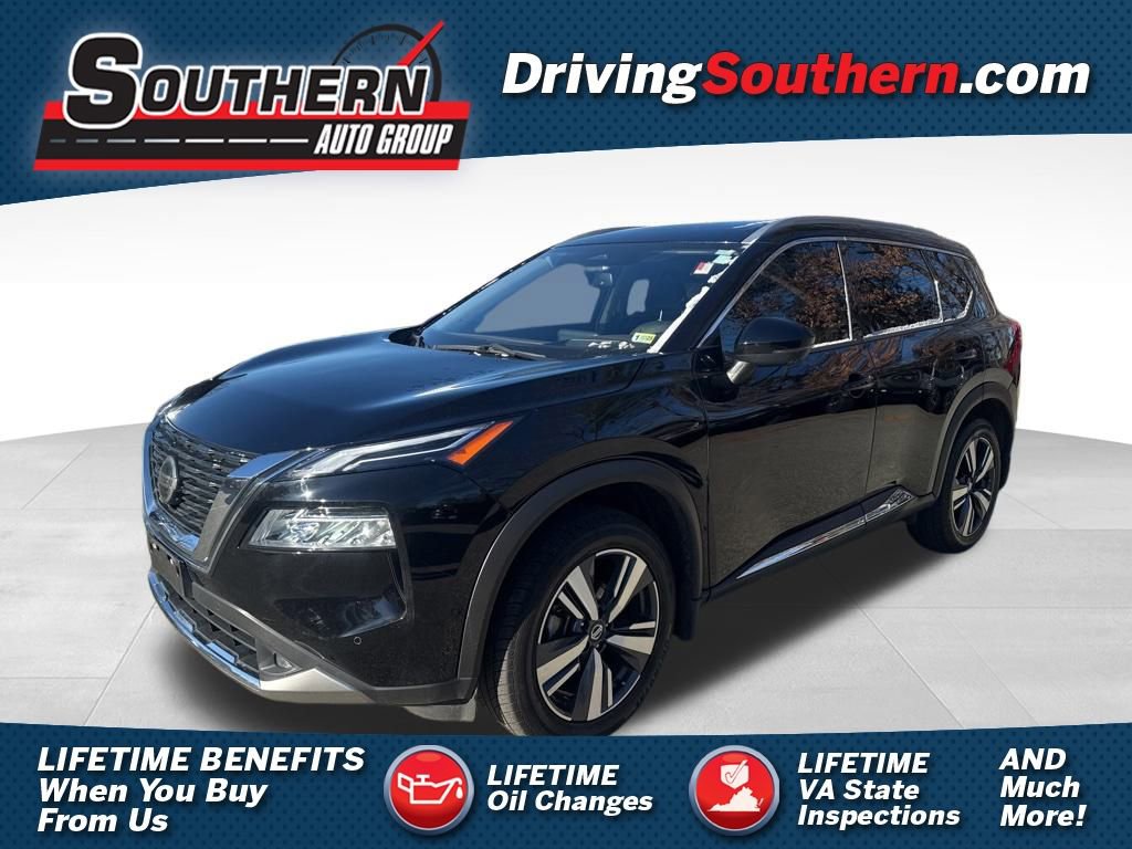 Used 2021 Nissan Rogue Platinum image 1