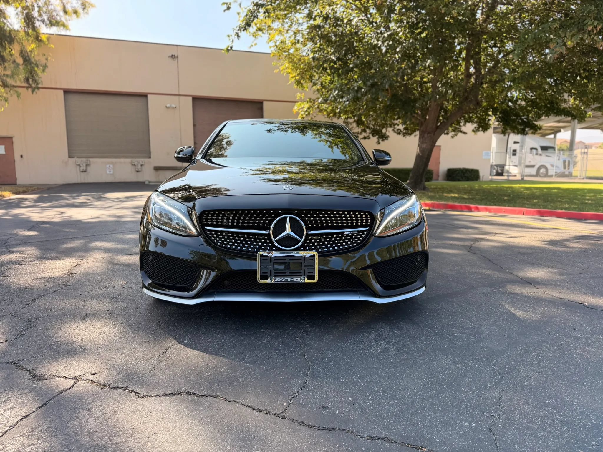 Used 2018 Mercedes-Benz C 43 AMG 4MATIC Sedan image 2