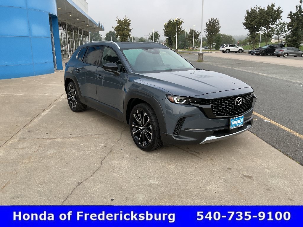 Used 2025 MAZDA CX-50 2.5 Turbo w/ Premium Plus Pkg AWD/4WD image 8