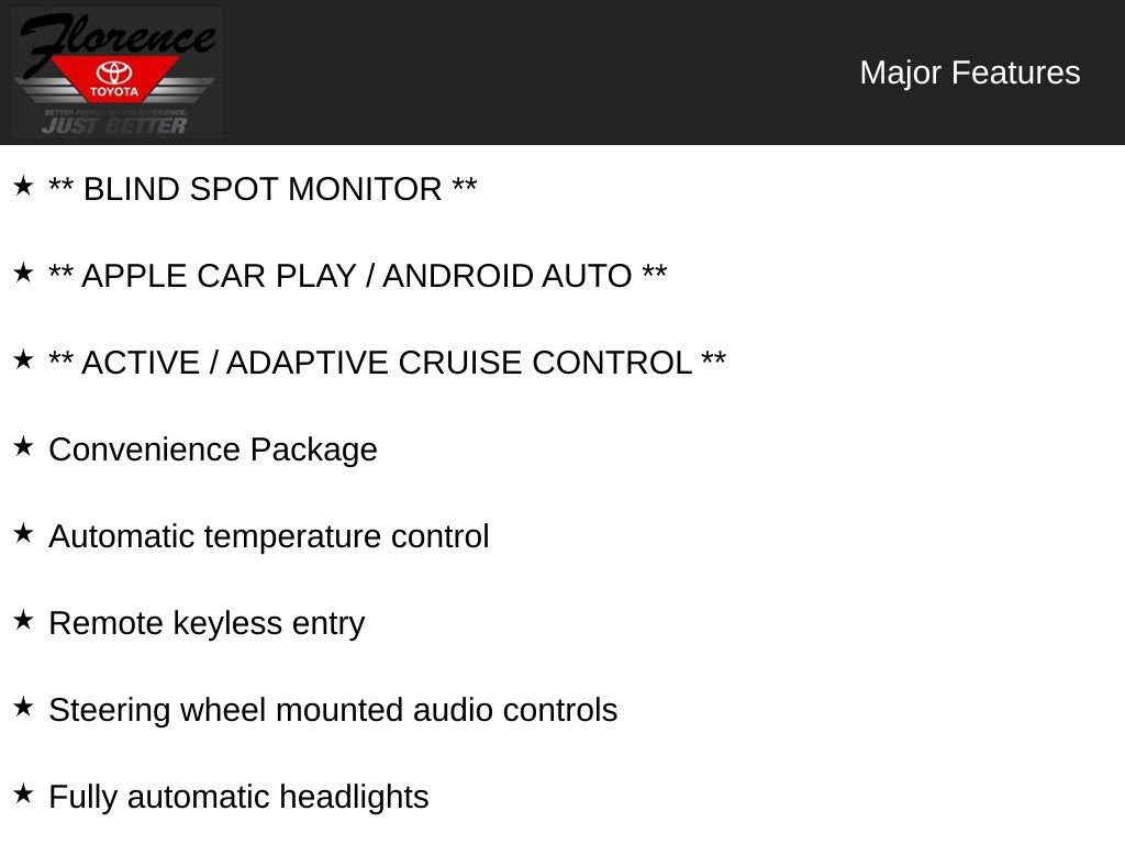 Used 2025 Toyota Corolla FX w/ Convenience Package FWD image 13