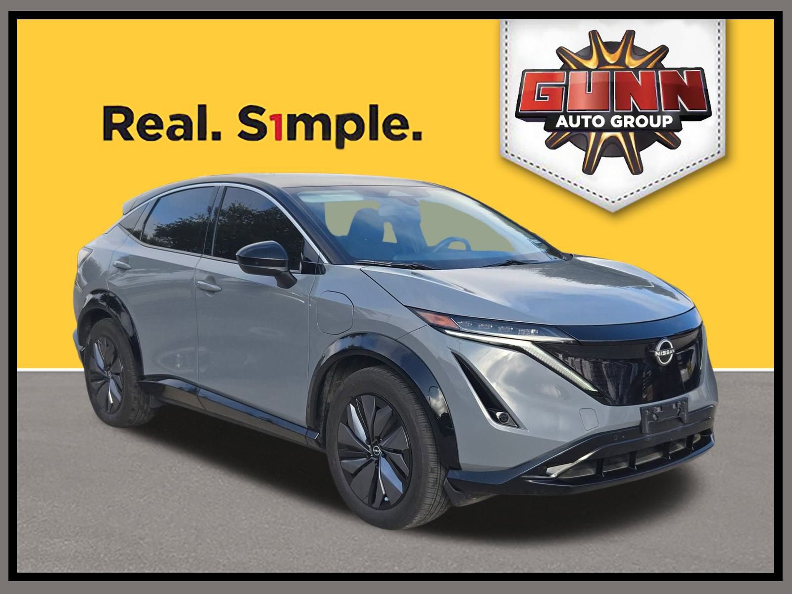 Certified 2023 Nissan Ariya FWD image 1