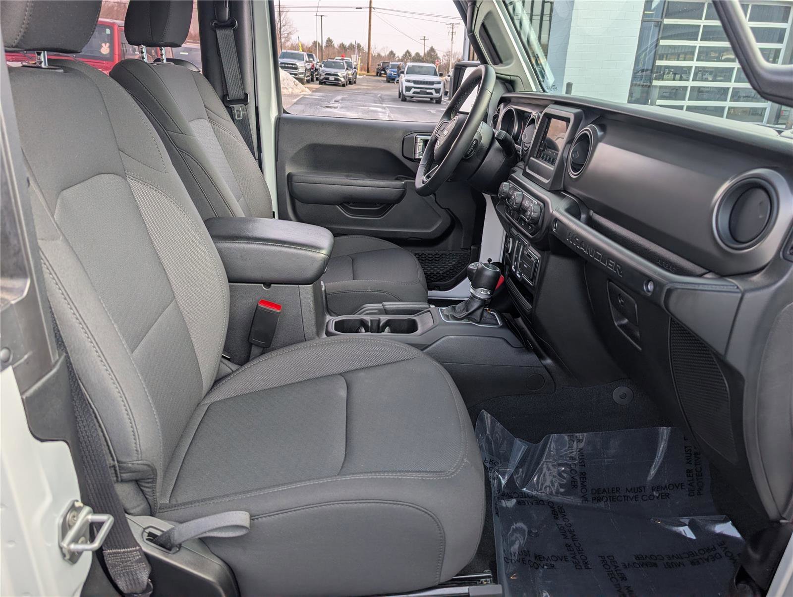 Used 2022 Jeep Wrangler Sport S image 11