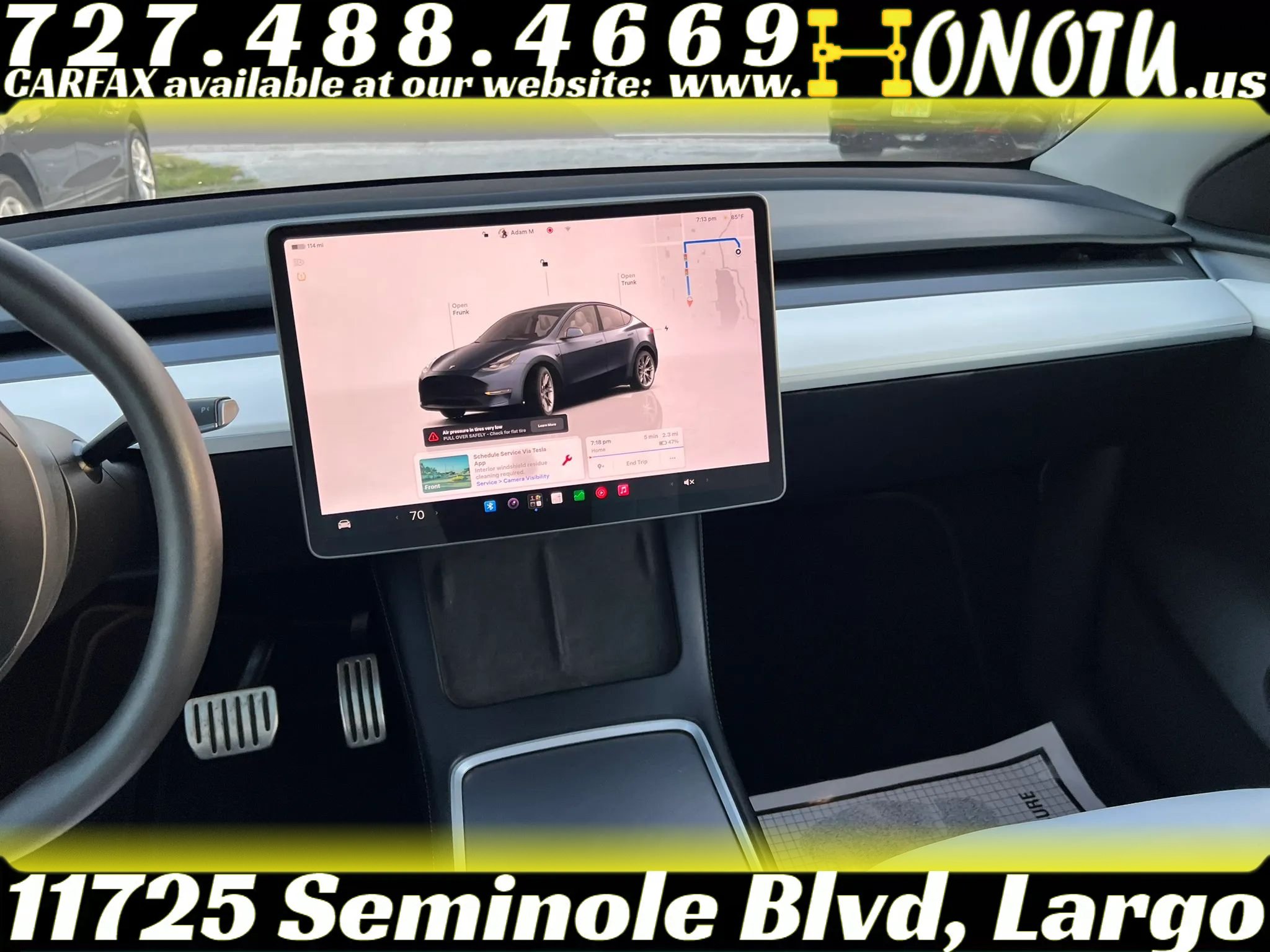 Used 2024 Tesla Model Y Performance AWD/4WD image 27