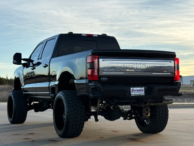 Used 2024 Ford F250 King Ranch w/ FX4 Off-Road Package AWD/4WD image 6