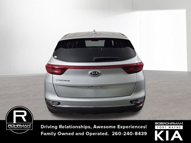 Certified 2022 Kia Sportage LX image 8