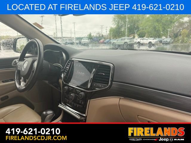 Used 2021 Jeep Grand Cherokee Limited AWD/4WD image 13