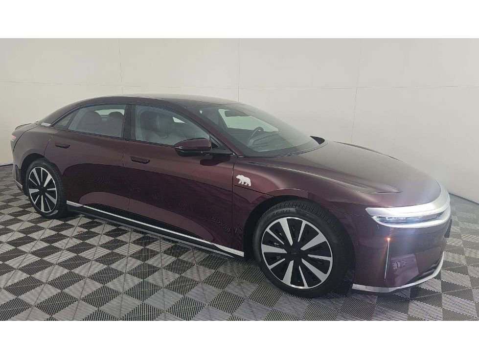 Used 2023 Lucid Air Pure AWD/4WD image 2
