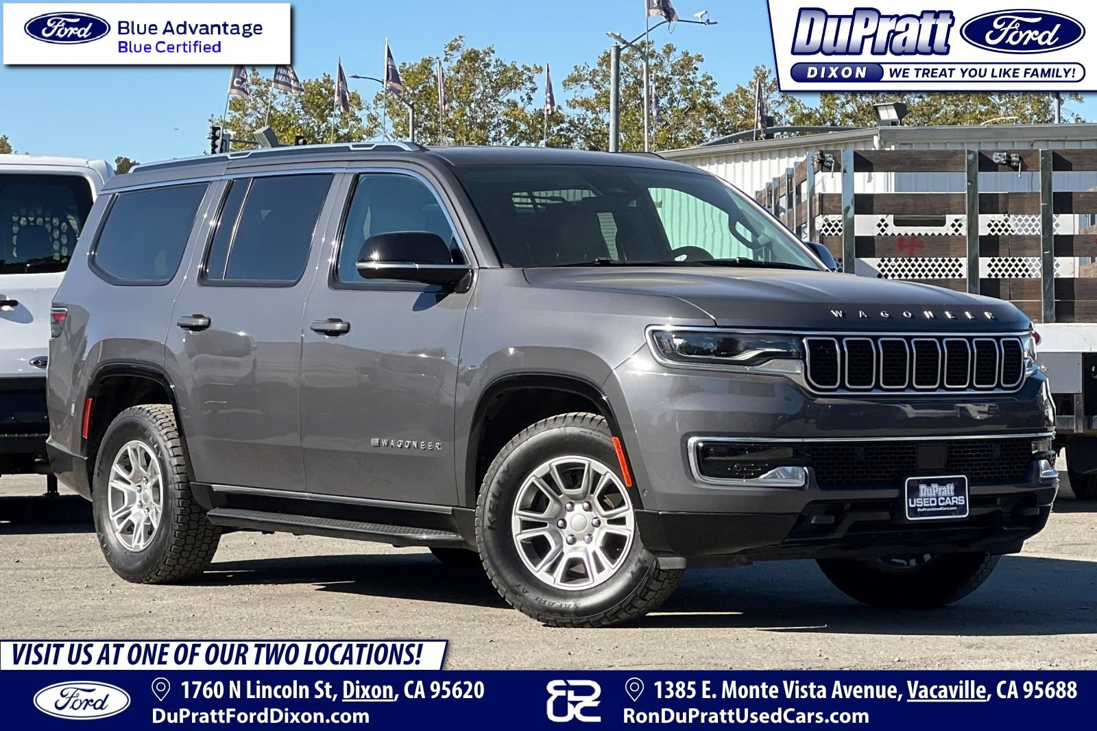 Used 2024 Jeep Wagoneer 4WD w/ HD Trailer Tow Package