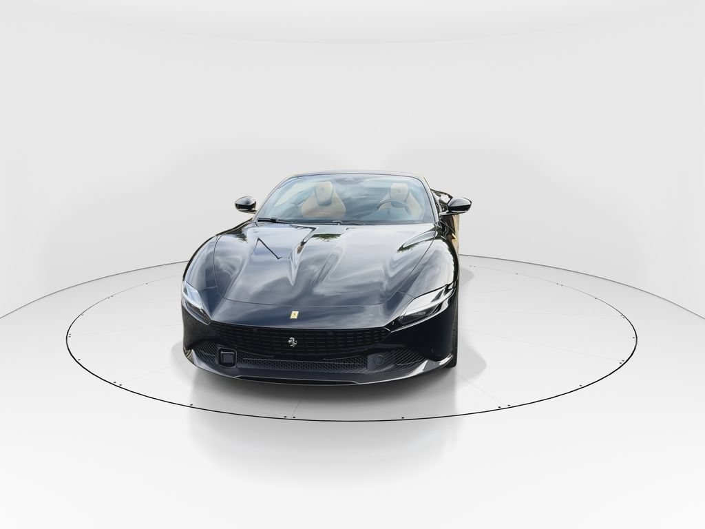 Certified 2024 Ferrari Roma Spider RWD image 3