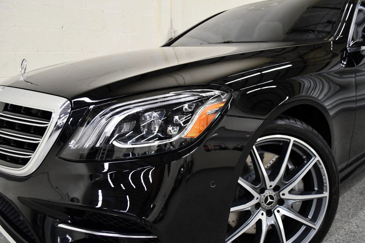 Used 2019 Mercedes-Benz S 560 4MATIC Sedan image 30