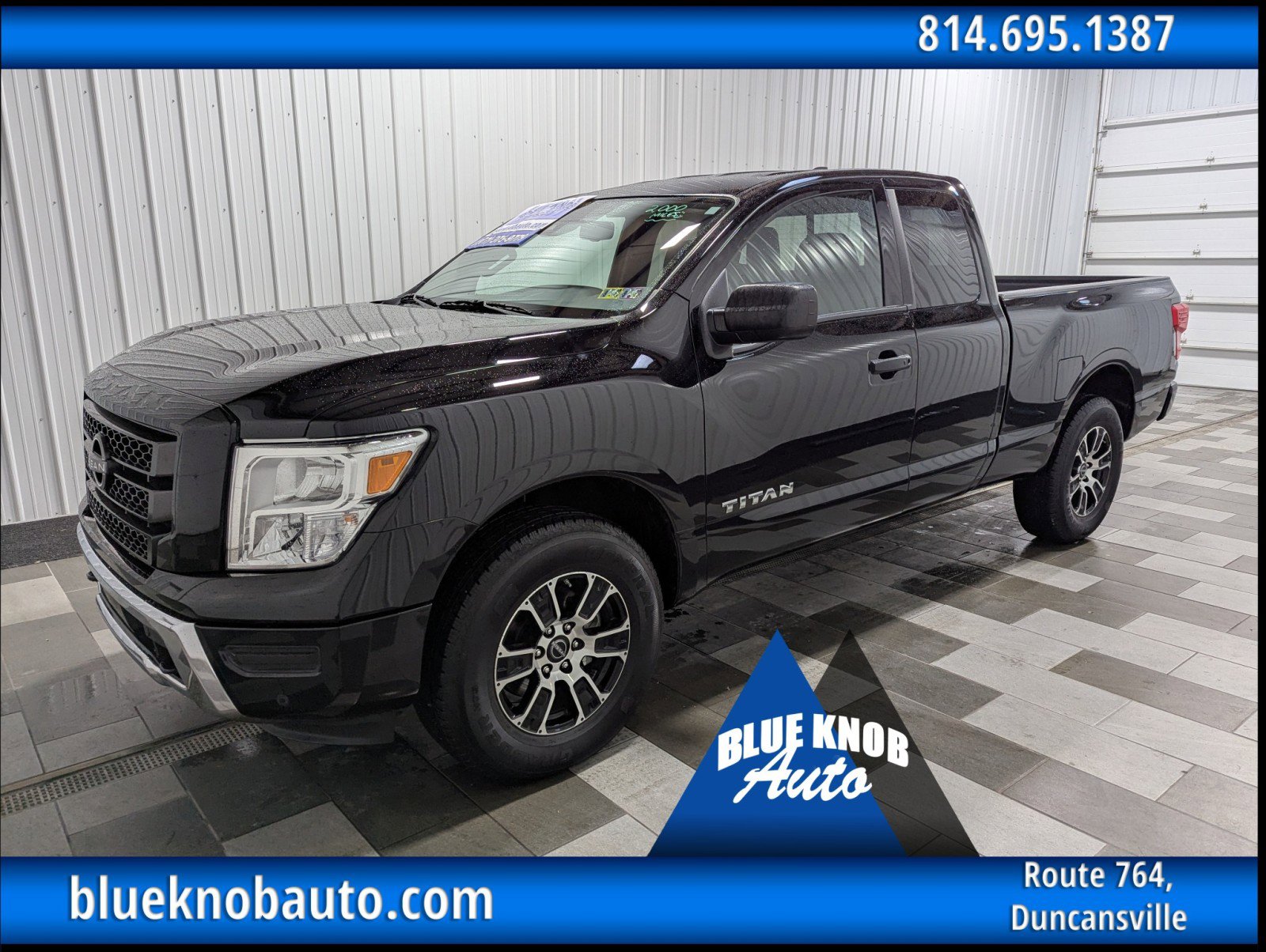 Used 2024 Nissan Titan SV