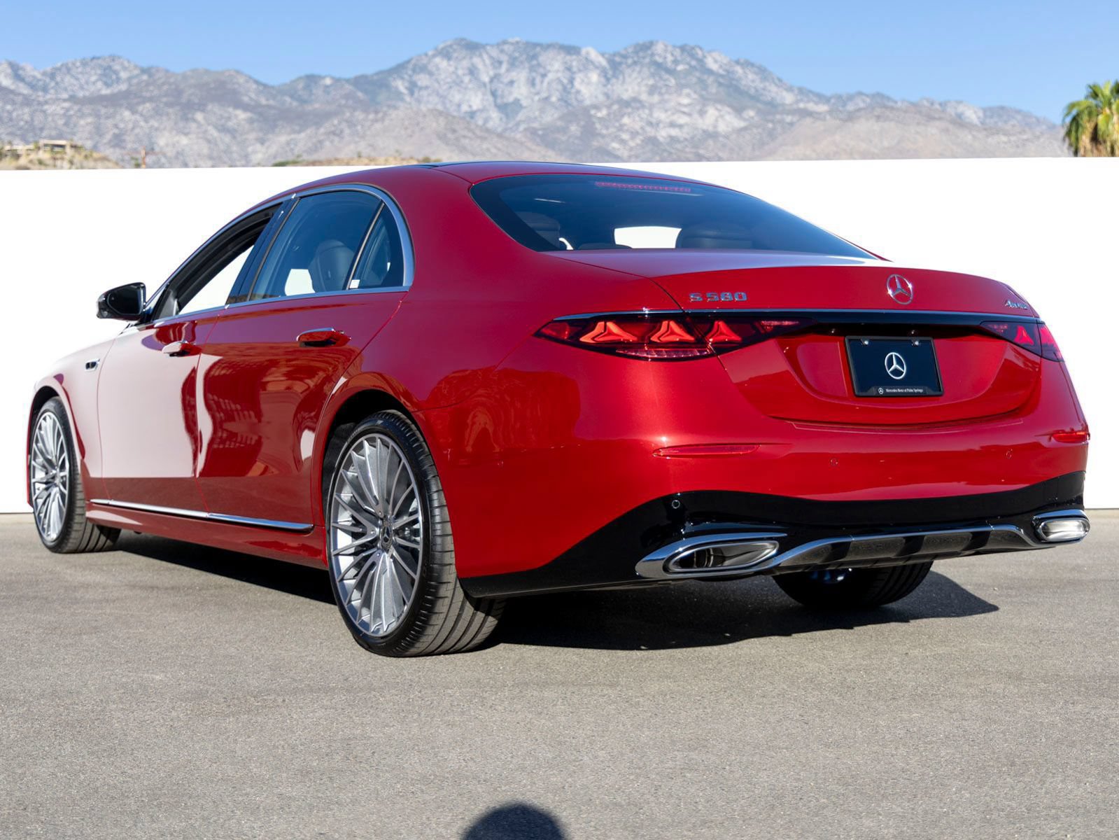 New 2027 Mercedes-Benz S 580 4MATIC Sedan image 7