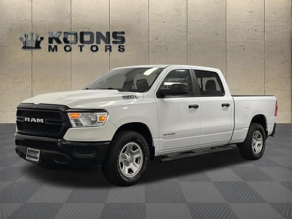 Used 2019 RAM 1500 Tradesman