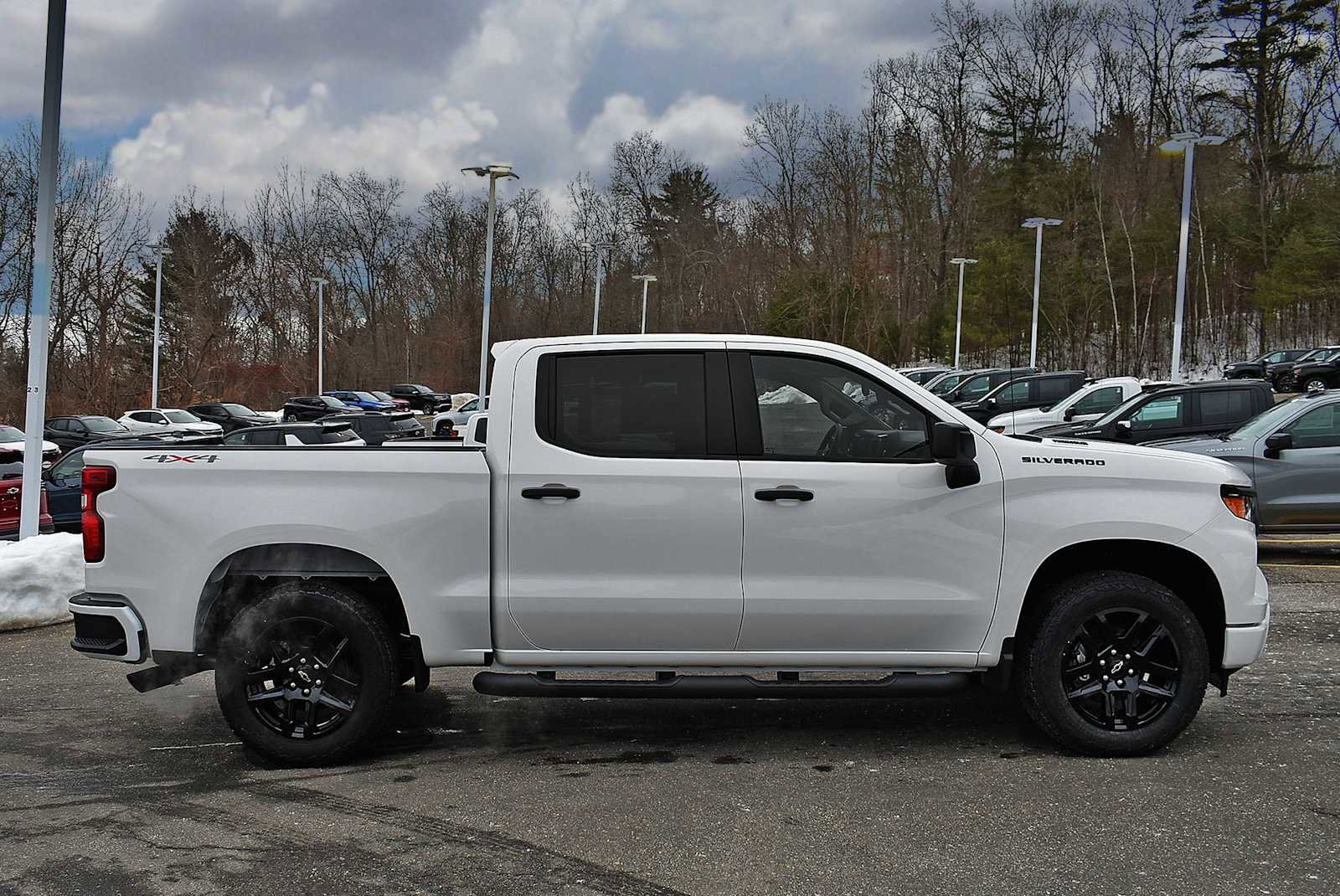 New 2026 Chevrolet Silverado 1500 Custom image 6