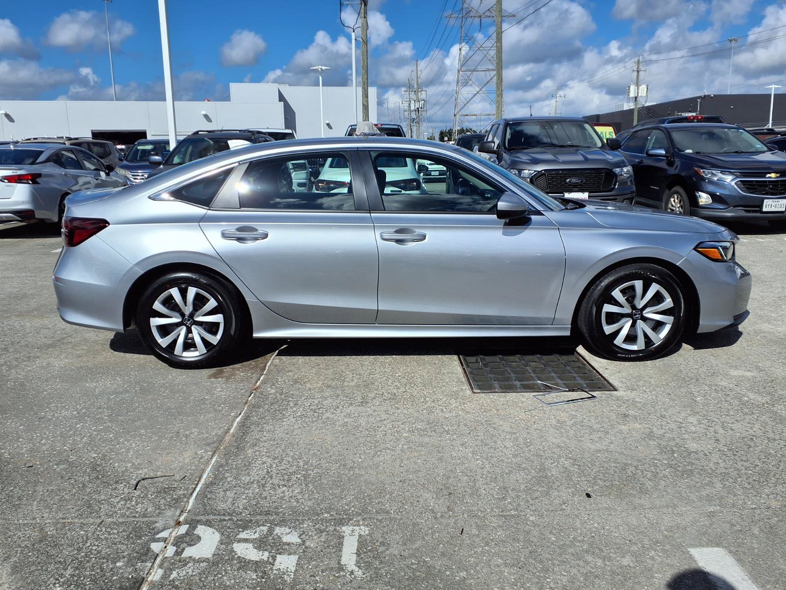 Certified 2026 Honda Civic LX image 25