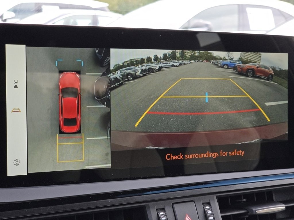 New 2025 Lexus ES 350 F Sport image 12