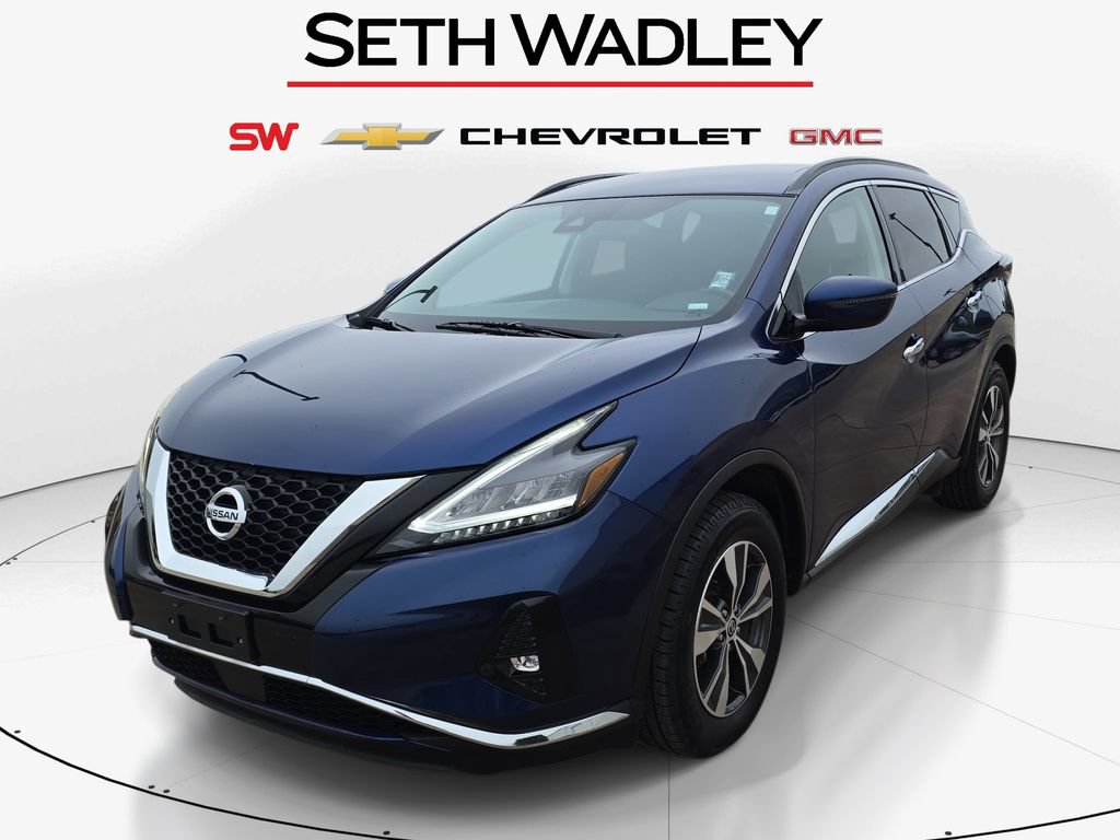 Used 2021 Nissan Murano SV FWD image 3