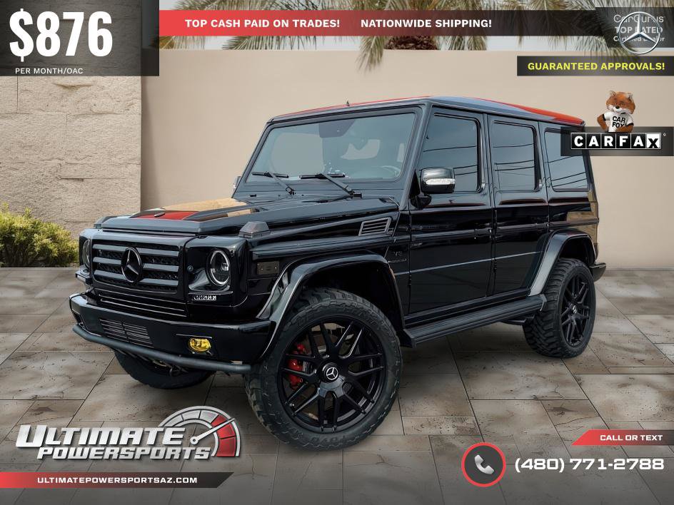 Used 2011 Mercedes-Benz G 55 AMG 4MATIC image 6
