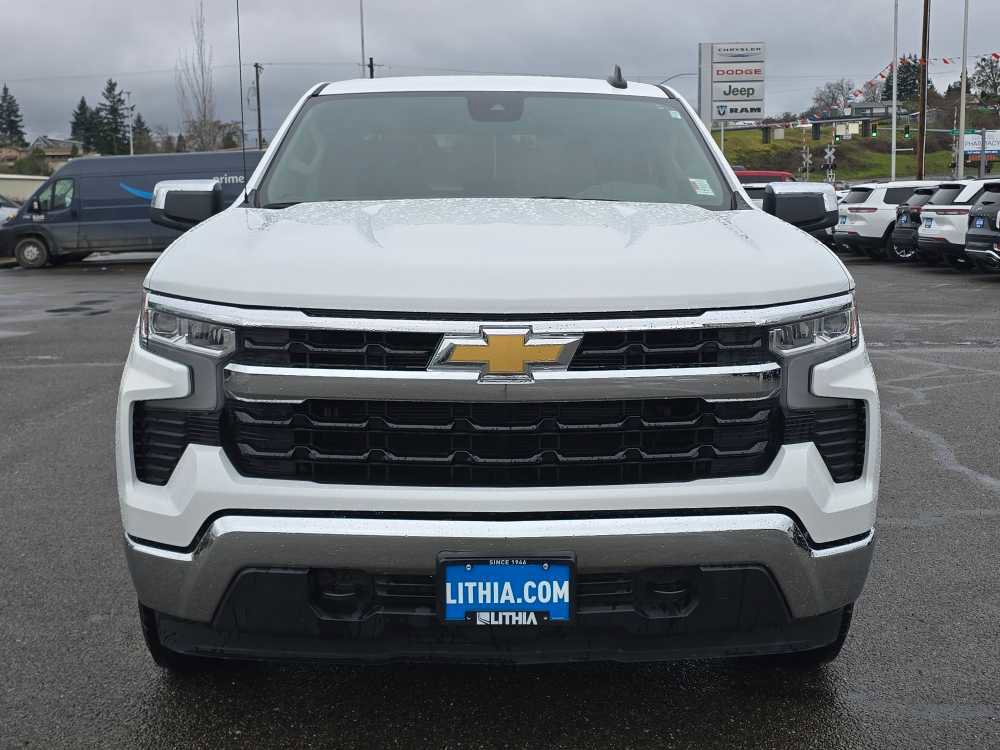 Used 2025 Chevrolet Silverado 1500 LT w/ Work Truck Package image 8