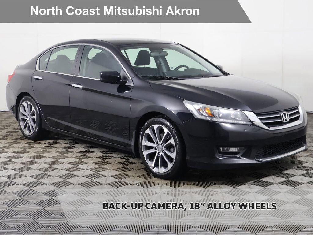 Used 2015 Honda Accord Sport