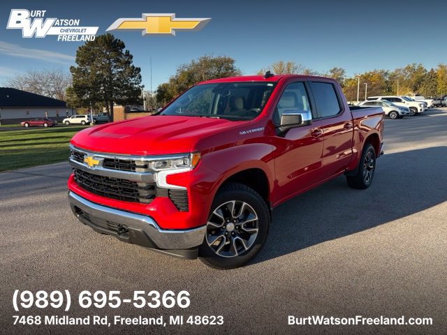 Used 2022 Chevrolet Silverado 1500 LT