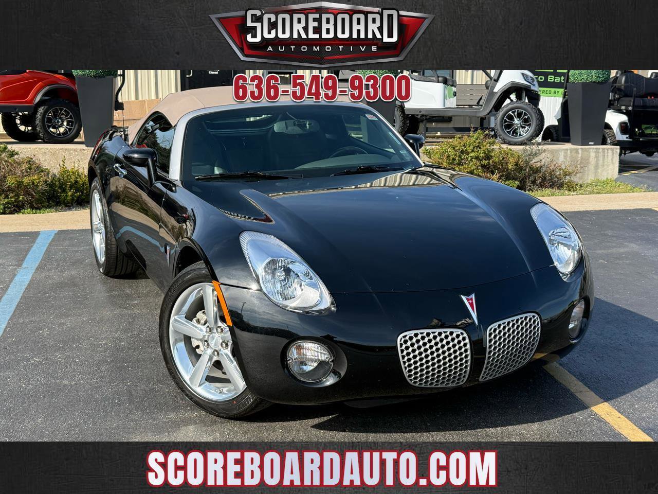 Used 2009 Pontiac Solstice Convertible w/ Premium Package image 1