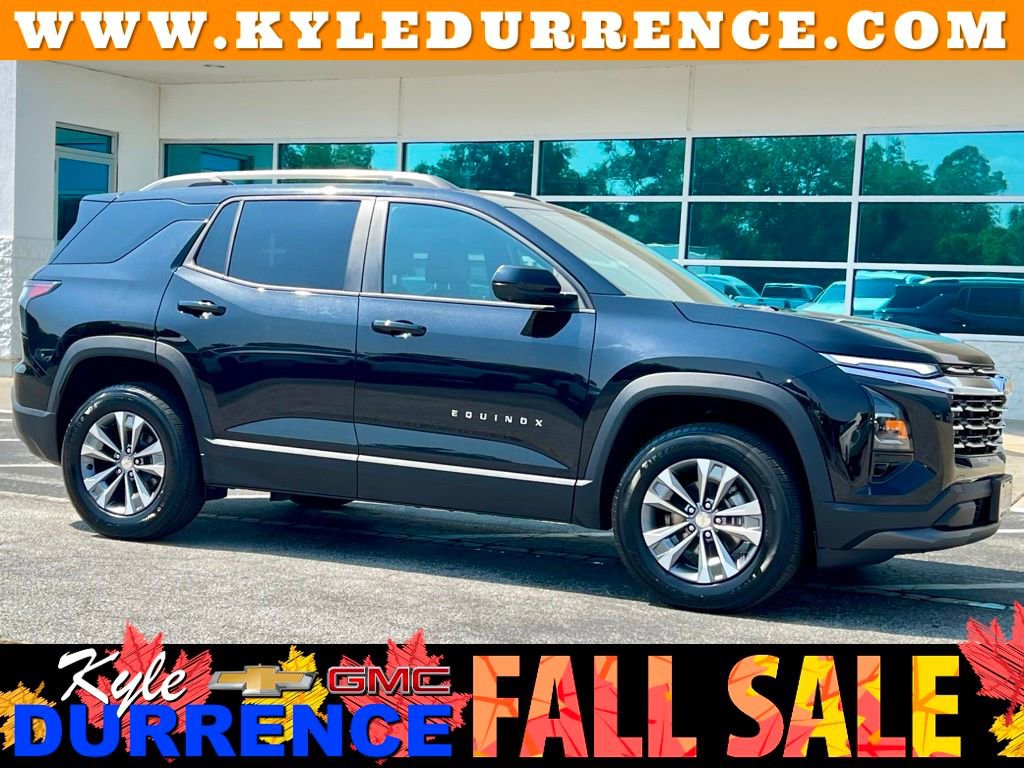 Used 2025 Chevrolet Equinox LT w/ Convenience Package II